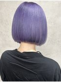イメチェンヘアスタイルホワイトブロンド外ハネボブ美髪のススメ