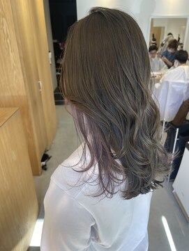 トリート 千葉店(TREAT) オージュア/ベージュカラー