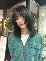 ヘアーアンドメイク ビス(HAIR&MAKE bis) レイヤーカット 海外風レイヤー ハイレイヤー【kotomi】