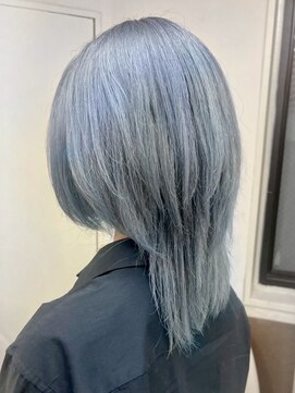 エターナルバイマティーナ(Eternal by MATINA) 【ハイトーンシルバーグレー】池袋美容室
