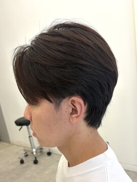 ウィル バイ ブラウン(Vir by Brown) 朝の時短◎曲がる縮毛矯正/メンズカット