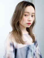 エインアンリー 表参道(AIN.ANLY.) インナーカラーが可愛い外ハネボブ