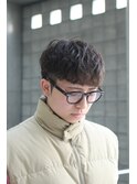 シャドウパーマショートパーマピンパーマスパイキーショート