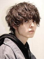 ルーシー 渋谷(LUCEY)&nbsp;ツイストスパイラルパーマ波巻きパーマシャドウパーマメンズ