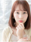 ■艶髪ミルクティーピンクヘルシースタイル302越谷20代30代40代