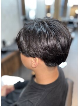 アソビー 近鉄八尾(Asobee) 毛流れセンターパート