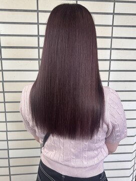 ワープ 青葉台(WARP) ピンクカラー/ピンクブラウン/ブリーチなし/青葉台