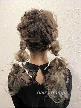 ルパラディ(leparadis) 【le paradis】twin arrange