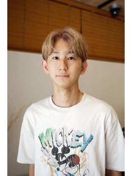 ミューズ バイ ケンジ(MUSE by KENJE) ミルクティーベージュ／メンズカラー