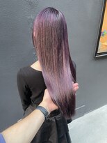 キーチェ 梅田中崎町(keych)&nbsp;レイヤーカット/ウェットヘア/デザインカラー[梅田駅/中崎町駅]