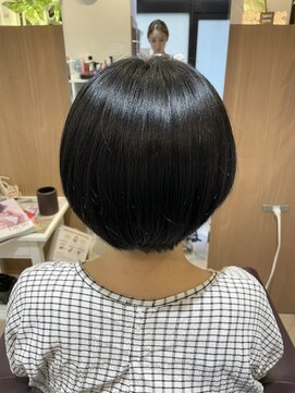 エル バイ ファースト(L by first) 【L by first】襟足まとまりショートボブ