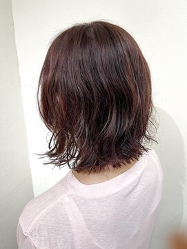 ヘアー ホスピタル ソアン(hair hospital soan) ウォームブラウン  ×  BOB
