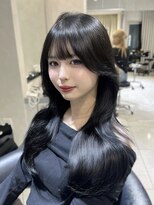 ユーフォリア 池袋東口駅前店(Euphoria) 【Euphoria MITSUKI】韓国レイヤーくびれヘア×ダークグレージュ