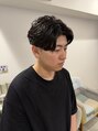 キャパ テリハ(CAPA TERIHA)&nbsp;ニュアンスパーマでビジネスパーマ