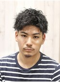 ネオトーキョーアップバングツイスパバーバースパイキーショート