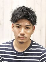 ヨシザワインク プレミアム 横浜 桜木町店(YOSHIZAWA Inc. PREMIUM)&nbsp;ネオトーキョーアップバングツイスパバーバースパイキーショート