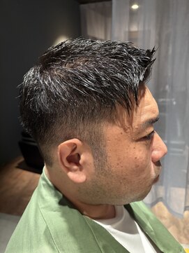 アンドワークス 2nd(&WORKS) ツーブロ　　スタイル