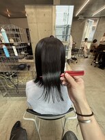 キーチェ 梅田中崎町(keych)&nbsp;レイヤーカット/ウェットヘア/デザインカラー[梅田駅/中崎町駅]