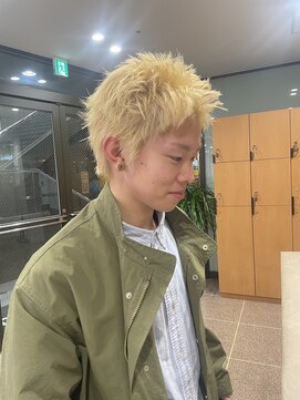 ギルド(guild.) 金髪スパイキー