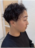 ツイストスパイラル/シャドウパーマ/刈り上げ/新宿/丸山