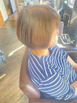 ジャンマンガファナン(Diamma nga fanann) いつものお任せカット秋冬バージョン