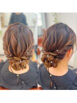 W’d BELL品川駅前店 ヘアセット/ヘアメイク/ヘアアレンジ/着付け専門店 アップスタイル