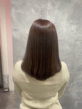 トゥーレ(Tule) ピンクブラウンカラー