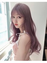 シティーバイローウェ 表参道(City/louwe)&nbsp;表参道/ミルボン/ハホニコ/ブリーチ/インナー/韓国/髪質改善