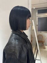 アマトウキョウスマートサロン(AMA TOKYO×Smart Salon)&nbsp;タッセルボブ　あごラインボブ