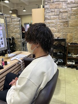 ゼスト 吉祥寺店(ZEST) 縦落ちツイストスパイラルパーマ/あんりん/吉祥寺