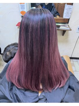 モアムー(Moremuu) 【りえ】バレイヤージュ