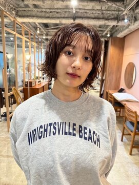 セーヌ ロク(ceine loq) 学芸大学【CEINEloq】ショートボブ×パーマ×Xトリートメント