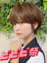 ヌリ 錦糸町(NuRI)&nbsp;ビビビ祭30代40代50代小顔マッシュショートボブウルフカット