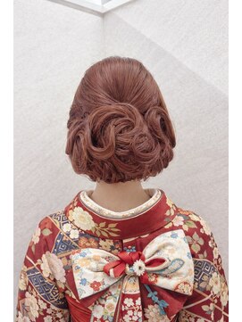 プルクラギンザ(PulchraGINZA) 着物ヘア/大正ロマン/振袖/卒業袴/和髪/フィンガーウェーブ