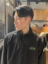 ギヴヘアインダストリー(Give hair industry)&nbsp;メンズカットラルフカールメンズパーマスパイラルパーマ