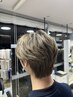 メンズ限定　カット　￥4800→￥4300
