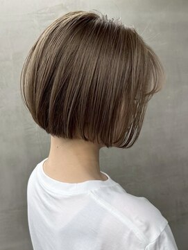 アンバー(UMBER) 京都西院/ベージュカラー ブリーチ 髪質改善 ダブルカラー