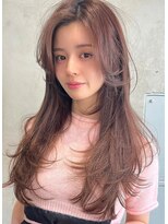 オーウェル 銀座(Owelle) レイヤーカットグレージュカラー髪質改善艶髪/銀座有楽町11