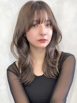 アビント バイ レシッド 武蔵小杉(abinto by rcid)&nbsp;美髪レイヤーカット/顔まわりレイヤー/くびれミディアムレイヤー