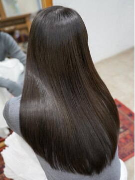 アリー 原宿 表参道(ALLY) ALLY濱田 髪質改善×ブリーチなしグレージュカラー