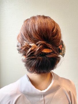 バサラ 横浜駅前店(VASARA) 横浜/着物ヘア/和装ヘア/アップスタイル