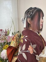 ベリー(Berry)&nbsp;成人式着付け