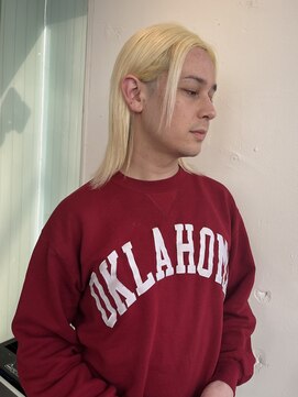 グラムヘアデザイン(g. hair design) メンズカット/ハイトーンカラー/吉祥寺美容室