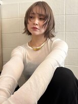 ファルファラ(farfara)&nbsp;【farfara】ミルクティーベージュ(問屋町テラス)永尾明日香