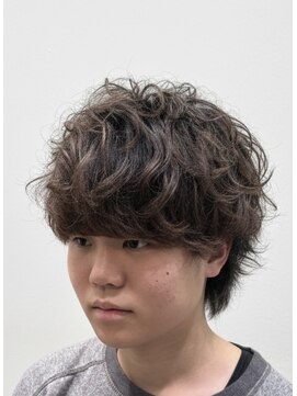 アヴニール アックス(Avenir axe) マッシュウルフ/シャドウパーマ