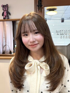 エイトデイズ 三宮駅前店(EIGHT days) 1ブリーチで大人ベージュ