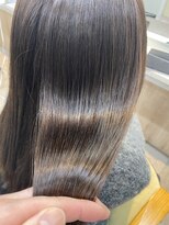プリューム(PLUME)&nbsp;髪質改善カラー+オッジィオットトリートメント