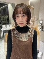 マイル 渋谷(mile)&nbsp;【SATSUKI】フェイスレイヤー/チョコレートカラー