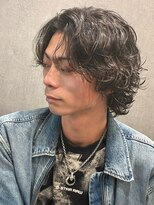 リア(Li'a)&nbsp;グランジパーマ×サーフカール×名古屋サーフカール