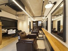 クフィア メンズヘアー カンポ 難波店(CUFFIA MEN'S HAIR CAMPO)の雰囲気（メンズ♯フェード♯スキンフェード♯シェービング♯ヘッドスパ）